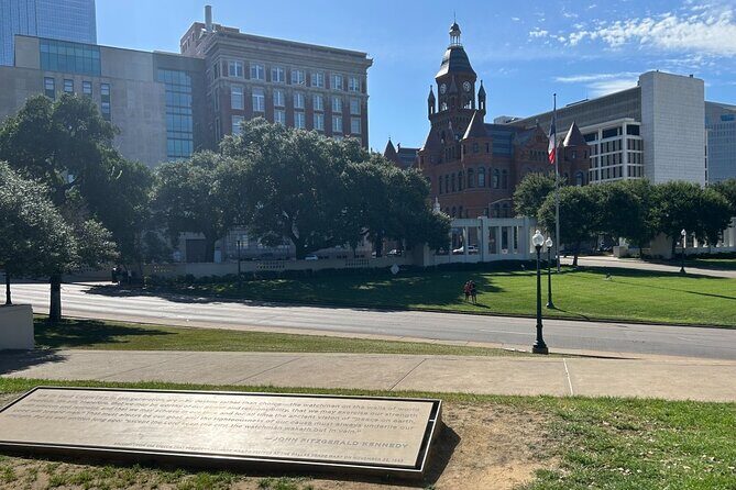 JFK Scene Dallas 1.5 Hour Private Walking Tour - Key Points