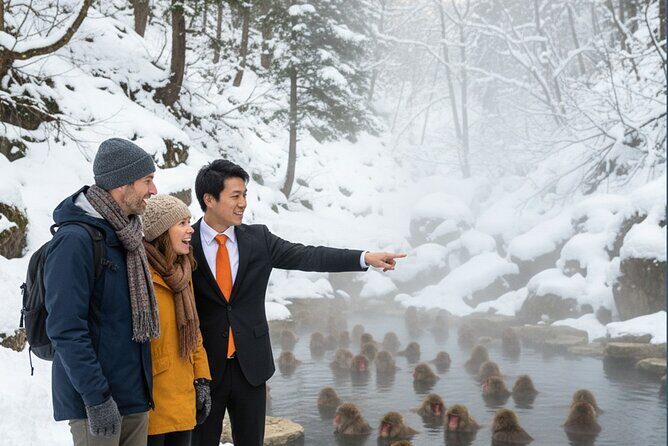 Jigokudani Snow Monkey Park Guided Tour - Key Points