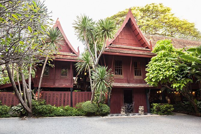 Jim Thompson House Museum Entrance Ticket & Hotel Pick up - Who Should Consider This Tour?