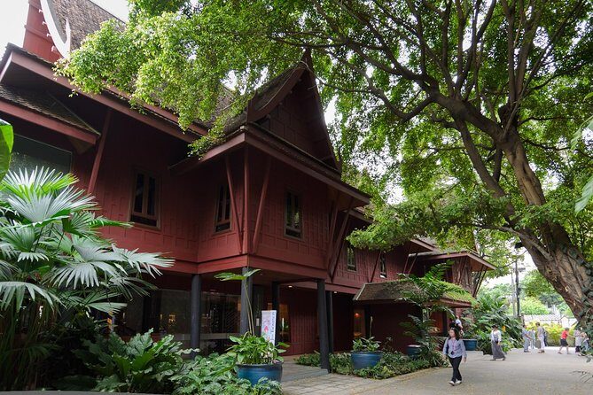 Jim Thompson's House and National Museum Bangkok (Phranakorn) - Key Points