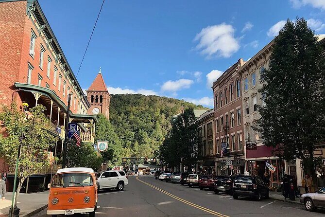 Jim Thorpe Swiss Town Day Tour from NY | Kids 50% Off - Key Points