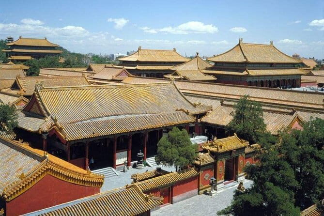 Jinan Private Day Trip to Forbidden City and Mutianyu Great Wall by Bullet Train - Exploring the Itinerary in Detail