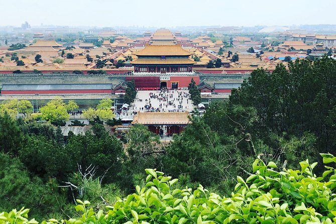 Jingshan Park Tour - A Deep Dive into the Jingshan Park Tour Experience