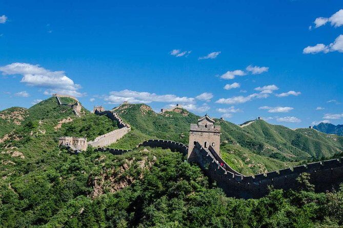 Jinshanling Great Wall One day private tour - Key Points