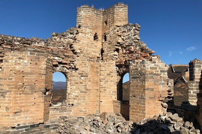 Jinshanling Great Wall Private Transfer With Option - The Fine Details of the Jinshanling Private Transfer