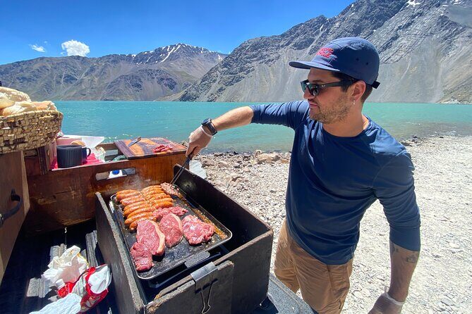 Jipe tour Embalse el Yeso 4x4 with semi-private barbecue - Discover Chile’s Hidden Gem: A 4x4 Journey to Embalse El Yeso with Barbecue