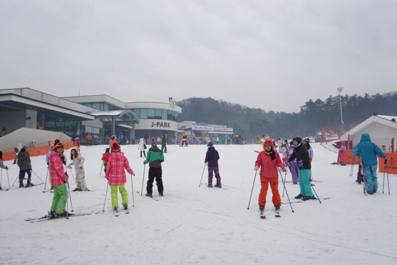 Jisan Forest Resort: Ski Full-Day Tour or Shuttle from Seoul - FAQ