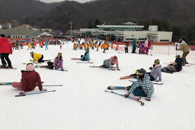 Jisan Ski One Day Tour - Jisan Forest Resort: Snow, Skills, and Sleds