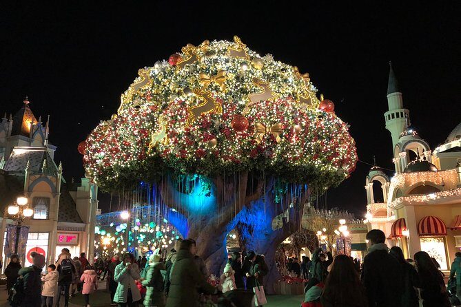 Jisan Ski One Day Tour - Transition to Everland: The Theme Park Adventure