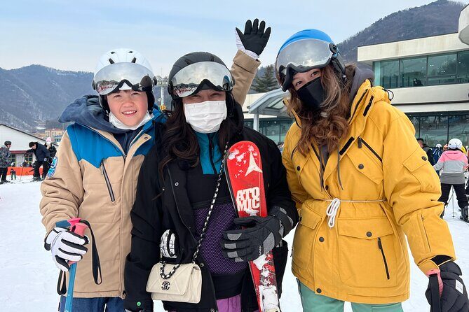 Jisan Ski Resort from Seoul by Shuttle (Optional Ski package) - Key Points