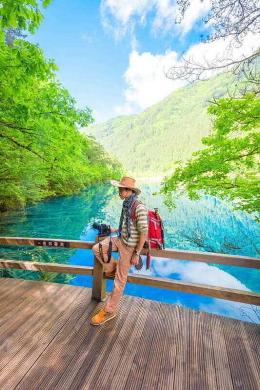 Jiuzhai Valley National ParkVisit Colorful Fairy Tale World - Experience the Colorful Wonderland of Jiuzhai Valley National Park