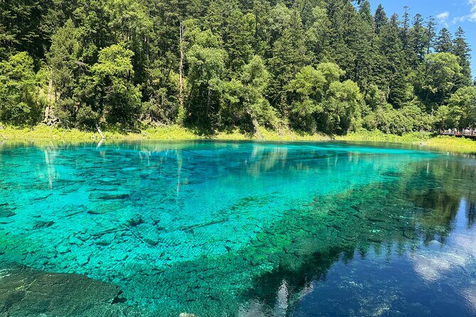 Jiuzhaigou National Park Tickets Booking - Key Points