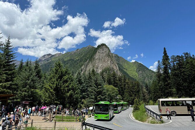 Jiuzhaigou National Park Tickets Booking - The Sum Up