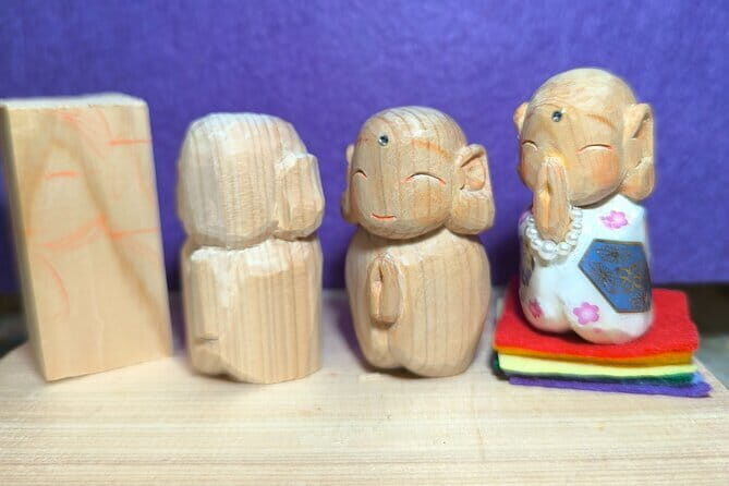 Jizo Wood Carving Experience in Kawagoe - Discover the Art of Wood Carving in Kawagoe