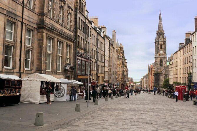 JK Rowling's Harry Potter Walking Tour in Edinburgh - Discover Edinburgh’s Magical Roots with the Harry Potter Walking Tour