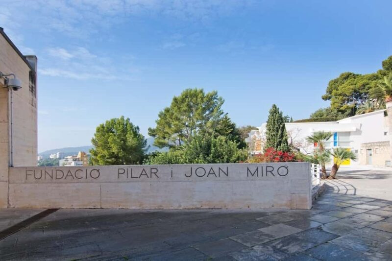Joan Miró Museum& Gardens Palma De Mallorca Masterpiece Tour - Exploring the Joan Miró Museum & Gardens in Palma de Mallorca