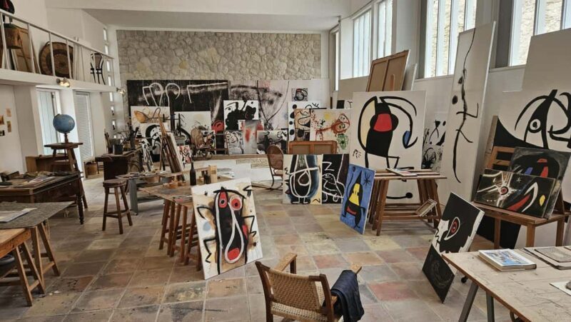 Joan Miró Museum& Gardens Palma De Mallorca Masterpiece Tour - FAQ