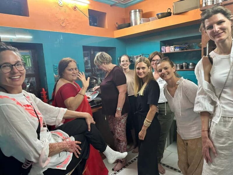 Jodhpur 11 Dishes Cooking Class With REKHA Pick Up & Drop OF - Key Points