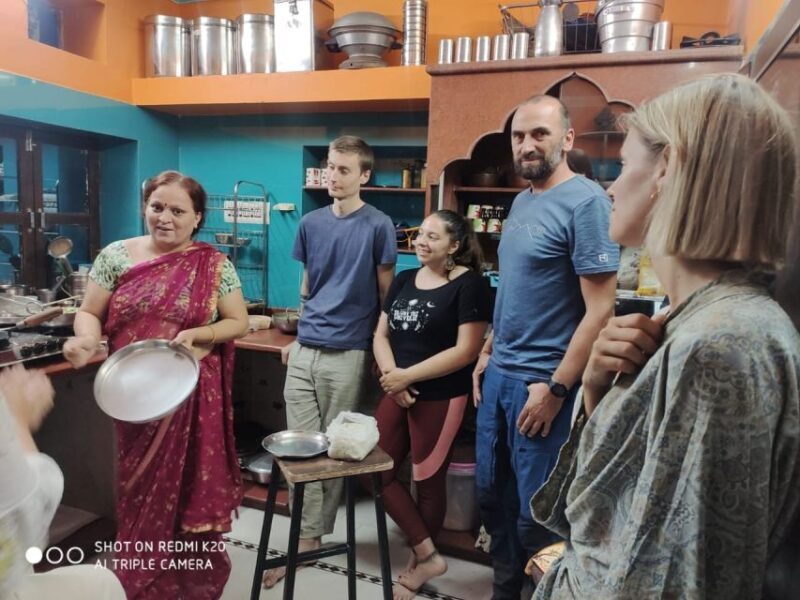 Jodhpur 9 Dishes Cooking Class Experience pickup and drop - What Makes This Tour Stand Out
