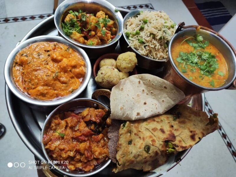 Jodhpur 9 Dishes Cooking Class Experience pickup and drop - Detailed Itinerary Breakdown