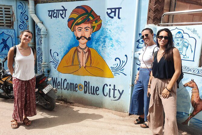 Jodhpur Blue City Heritage Walking Tour With Authentic Local Food - Exploring Jodhpur’s Blue City: The Heritage Walking Tour with Local Flavors