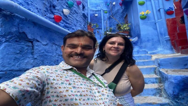 Jodhpur blue city waking tour with local guide - Exploring Jodhpur’s Blue City on a Walking Tour with a Local Guide