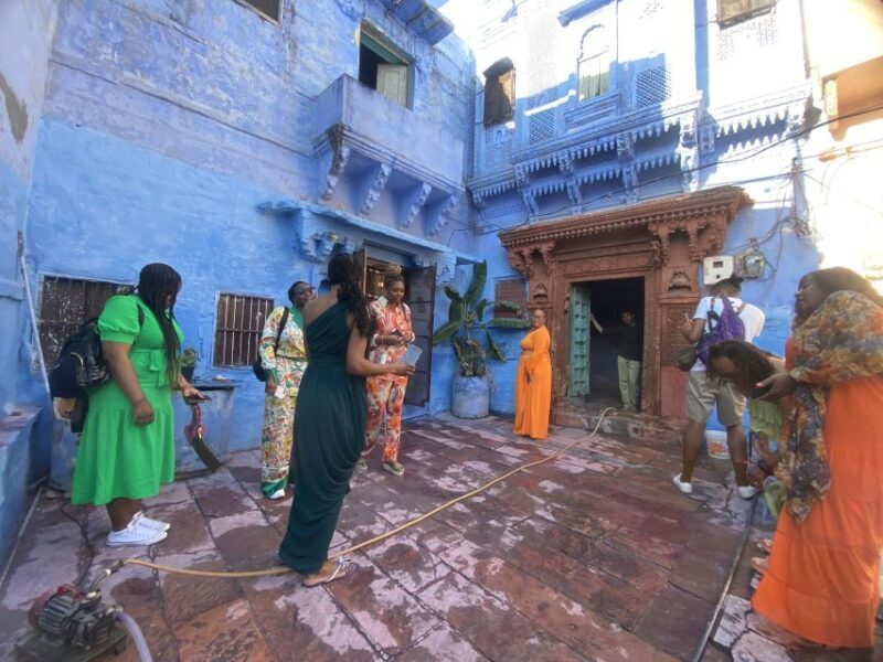 Jodhpur blue city waking tour with local guide - Frequently Asked Questions