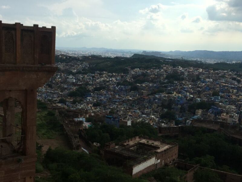 jodhpur blue city walking tour with guide - Key Points