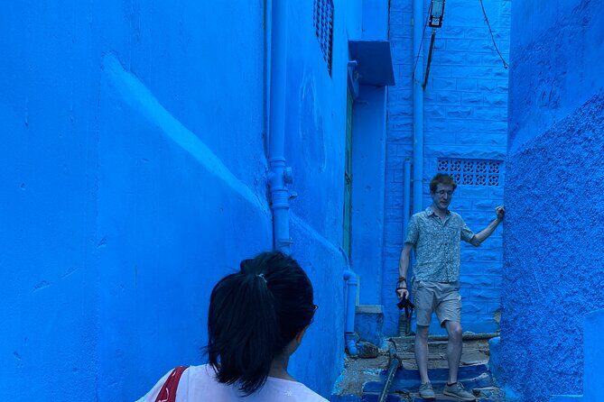 Jodhpur Blue City Walking Tour With Local Guide - Key Points