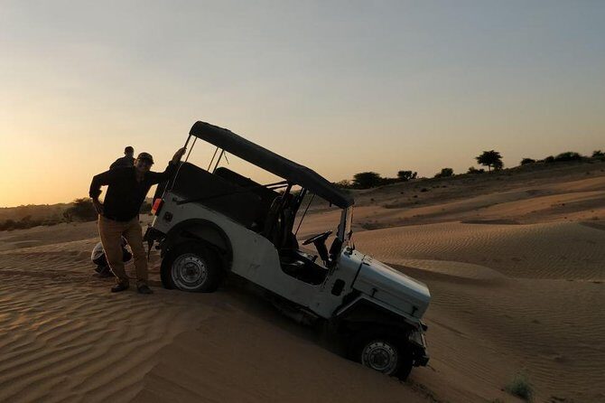 Jodhpur Camel Safari & Jeep Safari In Desert Jodhpur SR - The Itinerary in Detail