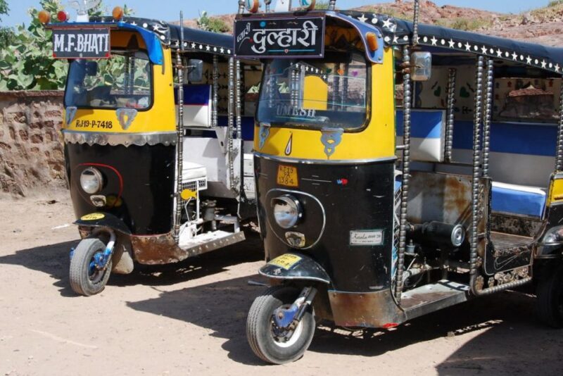 Jodhpur: City Tour by Three-Wheeler Tuk Tuk - A Practical Guide to the Jodhpur Tuk Tuk City Tour
