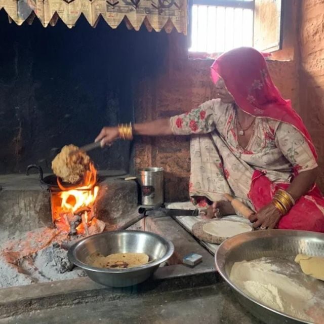 Jodhpur: Desert Camel and Jeep Safari with Traditional Food - The Sum Up