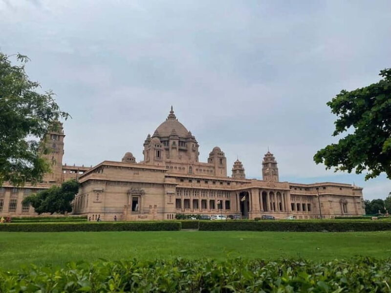 Jodhpur : Guided Blue City & Mehrangarh Fort Private Tour - Key Points