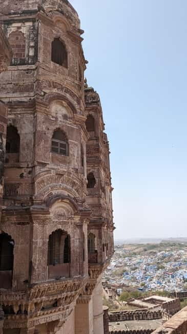 Jodhpur: Mehrangarh Fort and Blue City Walking Tour - Jodhpur: Mehrangarh Fort and Blue City Walking Tour