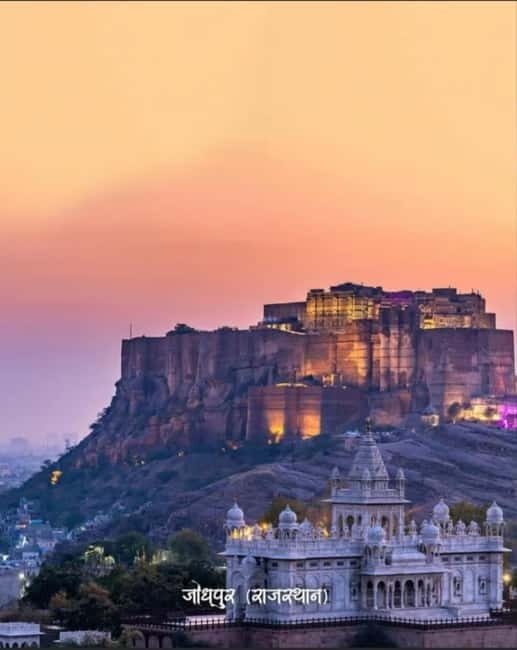 Jodhpur: Mehrangarh Fort, Jaswant Thada, and Umaid Bhawan - Why This Tour Works Well