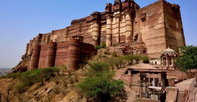 Jodhpur: Mehrangarh Fort & Jaswant Thada Guided Tour - Key Points