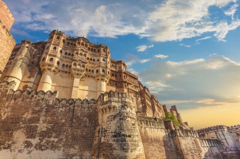 Jodhpur: Private Mehrangarh Fort and Blue City Day Tour - Key Points
