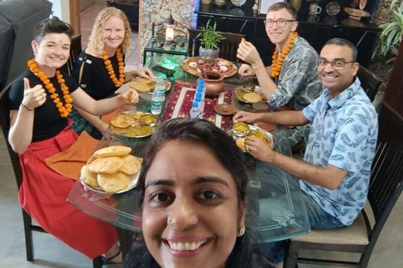 Jodhpur: Rajasthani Cooking Class in a Local Home - Authentic Rajasthani Cooking in a Local Home — What to Expect