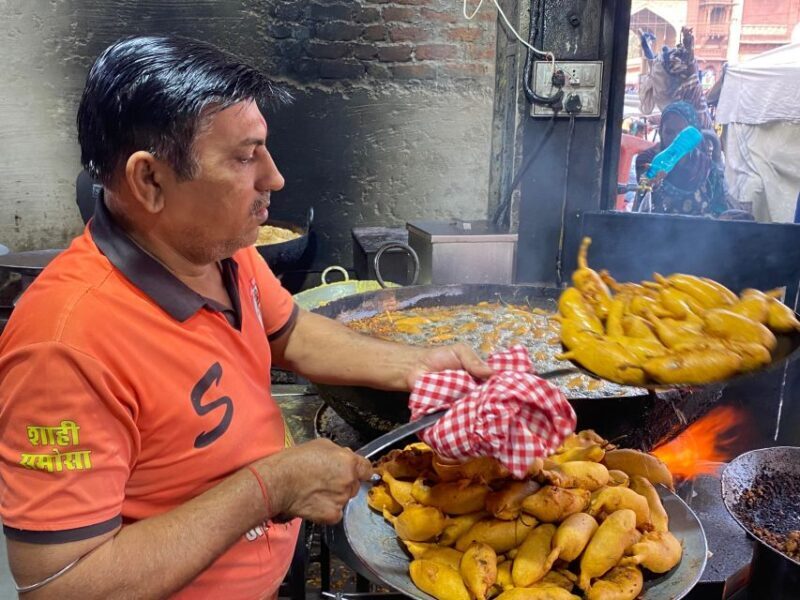jodhpur: street food tour with over 8 food tastings - Experience Overview: Jodhpur’s Flavorful Street Food Walk