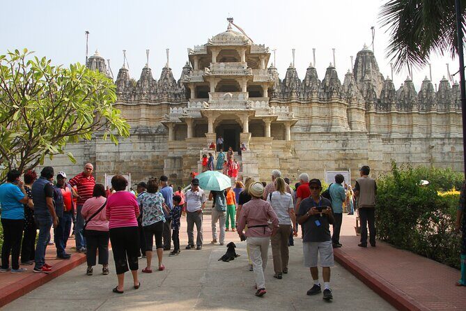 Jodhpur to Udaipur via Ranakpur Jain Temple & Kumbhalgarh Fort - Key Points