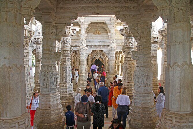 Jodhpur to Udaipur via Ranakpur Jain Temple & Kumbhalgarh Fort - The Itinerary in Detail