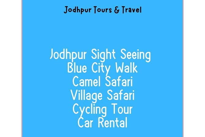 Jodhpur Walk With Kuku - Exploring Jodhpur with Kuku: A Genuine Local Experience