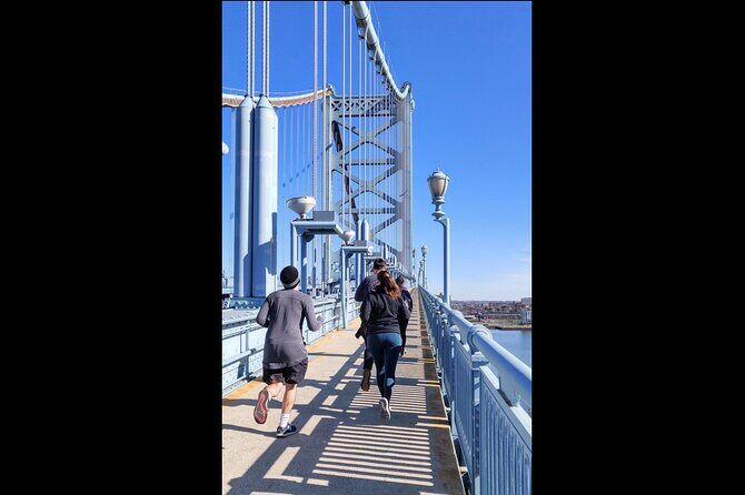 Jog the Benjamin Franklin Bridge and Enjoy Historic Sightseeing - Experience the Unique Blend of Sightseeing and Fitness with Jog the Benjamin Franklin Bridge