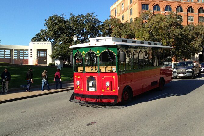 John F. Kennedy Trolley Tour in Dallas - Key Points