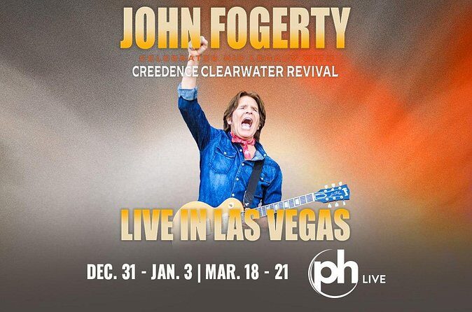 John Fogerty: Live at Planet Hollywood Resort and Casino - Authentic Experiences and Real Reviews
