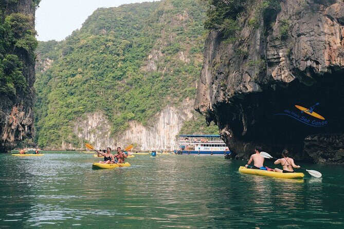 John Gray's Hong by Starlight with Sea Cave Kayaking + Loy Krathong From Phuket - One Consideration: The Length and Timing