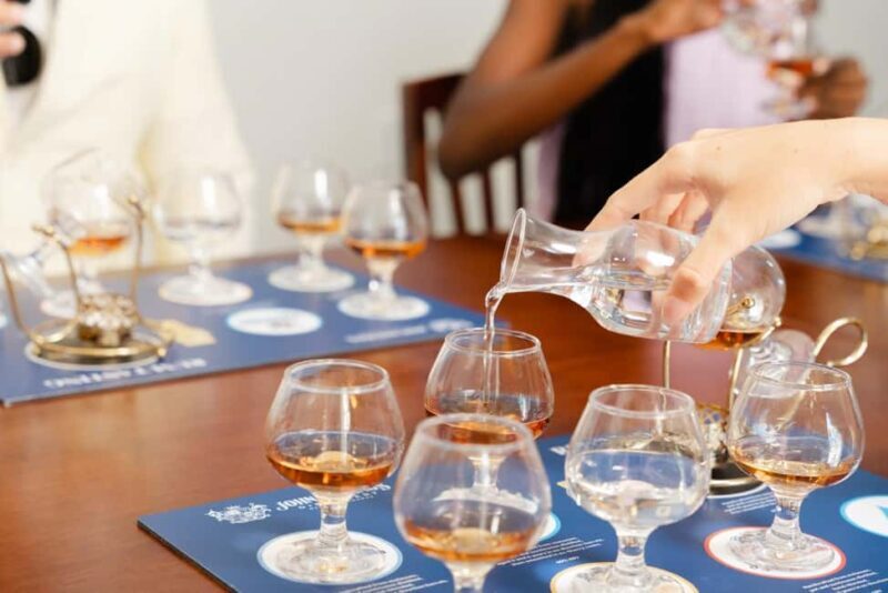 John Watling's Distillery Rum Tasting Experience - Key Points