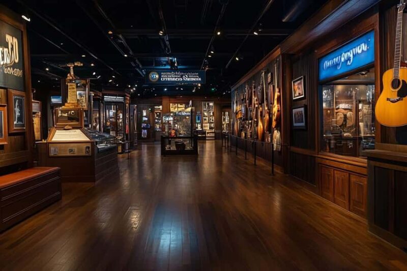 Johnny Cash Museum Skip-the-line Private Guided Tour - Walking Through Nashville’s Musical Landmarks