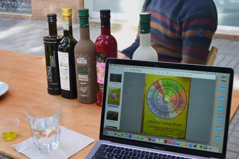 Johnny Madge Olive Oil Tastings - Johnny Madge Olive Oil Tastings: A Genuine Taste of Spain’s Finest Oils in Valencia