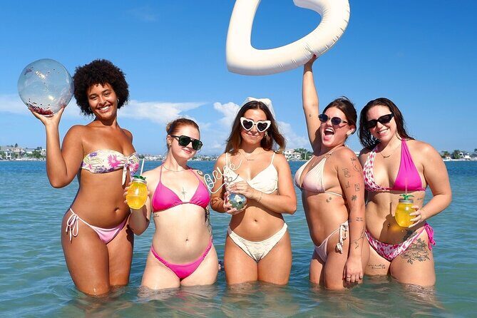 John's Pass Sandbar Party Kayak Adventure - Discover the Joy of the Johns Pass Sandbar Party Kayak Adventure